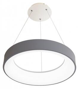 Ecolite Grey apparecchio a sospensione LED rotondo 40W con DO WMKL02R-40W/LED-SED