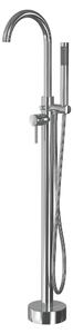 Miscelatore per vasca da bagno freestanding Standarmatur modello NT3127 2.0, completo di corpo di montaggio a incasso