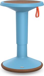Sgabello interstuhl ECO UP blu pastello Blue Angel No. 10534978