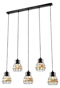 Lampada a sospensione LQWELL, lampada a sospensione retrò, lampada a sospensione moderna, lampadario per soggiorno, camera da letto, sala da pranzo, corridoio, bar, studio, bancone da bar, soggiorno