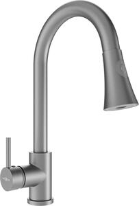 Mexen Elia rubinetto da cucina, grigio - 670101-61