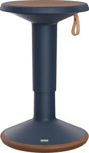 Sgabello interstuhl ECO UP acciaio blu Blue Angel No. 10534974