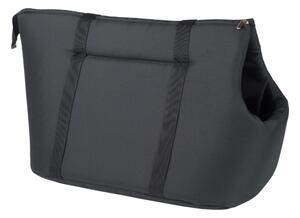Borsa da trasporto per cani BASIK nera taglia S, L Dimensioni: S - 35x21x24 cm