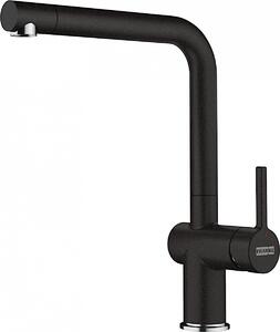 FRANKE ACTIVE L miscelatore con bocca fissa in ONYX / Miscelatore da cucina / Miscelatore monocomando