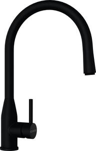 Rubinetto da cucina Schock Kavus (bocca estraibile) Cristadur Puro