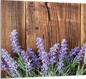 PIASTRELLE IN VETRO PER CUCINA 65x60 Lavanda