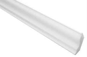 Modanature da soffitto Marbet in polistirolo XPS - Modanature in stucco di alta qualità, leggere e robuste, dal design moderno - (Confezione risparmio da 20 metri E-04 - 30x30 mm) Modanatura da parete