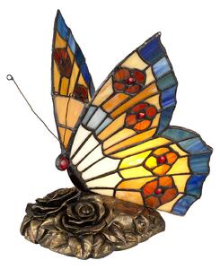 Abatjour Tiffany Tiffany Animal Lamps Vetro 1 Luce G9 3 Ledw 3000K 240Lm