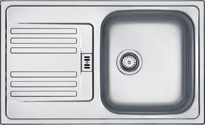 Franke Euroform EFN 614-78 - 101.0019.988S Lavello in acciaio inox satinato