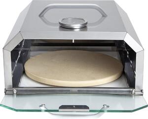 All'Grill ALL'GRILL Pizzaboxx griglia a gas quadrata in acciaio inox modelli piano cottura laterale