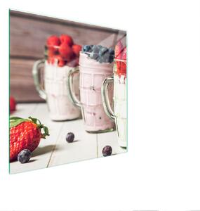 Piatto Di Protezione In Vetro Per Cucina 50X52 Dessert