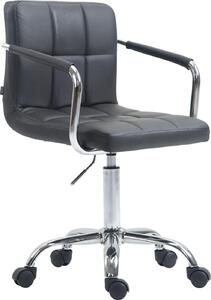 Smart Office Chair - Sedia ergonomica - Imbottitura confortevole e altezza del sedile regolabile. Colore: grigio