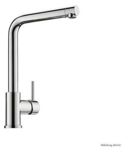 NABER 5011258 Miscelatore monocomando ARCO 1 finitura acciaio inox, bassa pressione