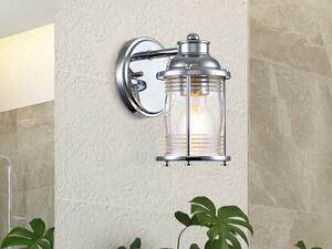 Lampade da parete e lampade da bagno in stile industriale, illuminazione del corridoio interni retrò