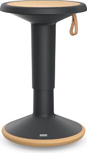 Sgabello interstuhl ECO UP nero-grigio Blue Angel n. 10534975