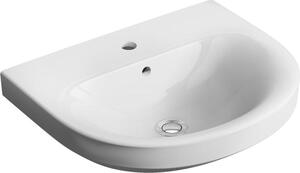 VIGOUR clivia V2 Lavabo 50x35 cm, bianco