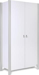 FURNLUX Armadio per bambini Etude Grey 96cm / Colore principale: Grigio / Dimensioni: 96 x 179 x 47 cm