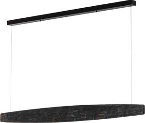 Quitani Lysia LED, ossidato/nero, 148 cm