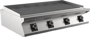Barbecue a gas Mareno M1-900 con griglia in ghisa, 120 cm