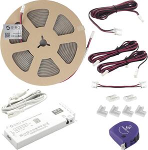 SIRO LED Set striscia LED 5 m 10 W/m 2700 K, IP20, 24 V/CC