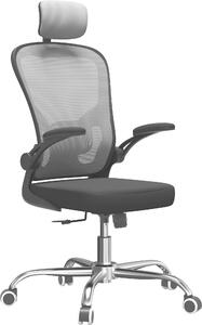 Sedia da ufficio RENEK - grigio