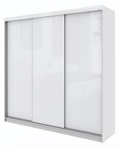 Marlux Meble: armadio a tre ante, larghezza 278 cm, con ante a scomparsa e scorrevoli; armadio angolare, guardaroba, armadio da camera da letto, armadio da ingresso, armadio modulare, armadio lucido