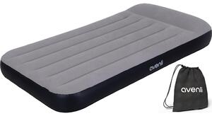 Materasso gonfiabile Avenli, letto ad aria 191 x 99 x 30 cm, letto per ospiti con pompa incorporata per 1 persona
