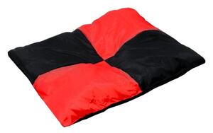 Best For Pets Lettino ortopedico per cani 34x45cm nero-rosso con qualità Kiss VISCO
