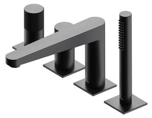 Omnires CONTOUR CT8032AT Miscelatore per vasca a 4 fori, antracite