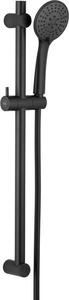 Set doccia scorrevole KFA Moza nero (841-365-81)