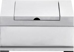 Grandhall Bruciatore Sear da incasso 4,6 kW Bruciatore in Vetroceramica per Premium, Maxim & Elite Argento K01000195S