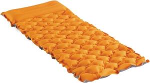 INTEX 64098NP - Materasso ad aria - Truaire (arancione, 71x191x11cm) Letto ad aria Tappeto da campeggio
