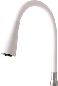 Slezák-RAV: Appendino flessibile con doccia, bianco SR0013BC