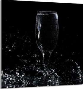PIATTO IN VETRO PER CUCINA 60x65 Vino