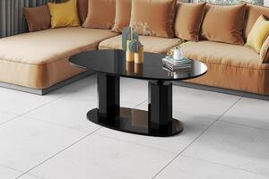 Tavolino di design HBL-111 tavolo tavolo ovale allungabile all'infinito regolabile in altezza