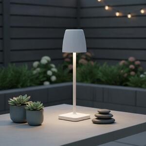 Nova Luce COLT Lampada da tavolo LED bianco 2W IP54 bianco caldo 8x8,2x30cm 9223415