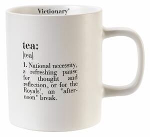 Tazza Tè/Tea in porcellana 310 ml Victionary