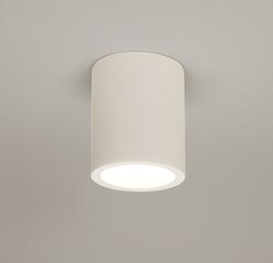 Astro Osca Fixed 140 - Faretto da soffitto rotondo a 1 luce in gesso, bianco, GU10