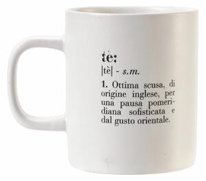 Tazza Tè/Tea in porcellana 310 ml Victionary