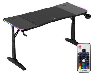 Huzaro Hero 3.6 RGB Black gaming desk