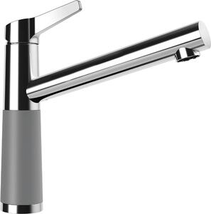 Rubinetto SCHOCK SC-510 in CROMA con bocca fissa / CRISTALITE® Basic Line / miscelatore monocomando