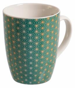 Tazza colazione cappuccino set 3 tazze mug 360 ml Geometric