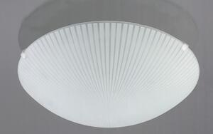 Plafoniera di design con paralume in vetro Sunbeams
