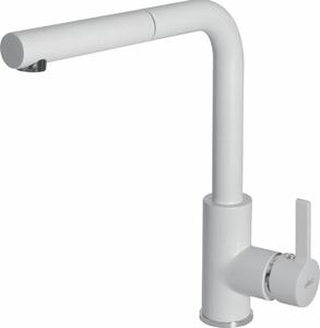 Elleci C02 Miscelatore con doccetta Bianco