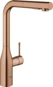 Miscelatore per lavello con doccia GROHE Essence New warm sunset 30270DL0