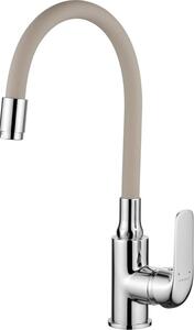 Rubinetto da lavello indipendente con bocca flessibile
