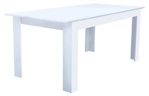 Tavolo allungabile da interno in nobilitato bilaminato 160/200x90x75h cm Bogotà - White