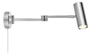 Markslöjd 109182 - Lampada da parete dimmerabile a LED ARLO LED/4,9W/230V cromata