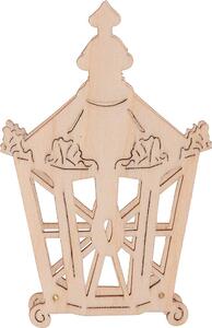 Lanterna attaccabile (set di 10 - 5,8 cm) di Tietze Erzgebirgsdesign