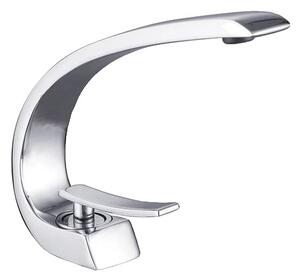 Rubinetto per lavabo, a soffitto, monocomando, cromo